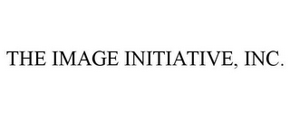 THE IMAGE INITIATIVE, INC.