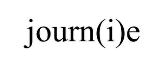 JOURN(I)E