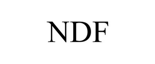 NDF