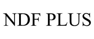 NDF PLUS