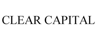 CLEAR CAPITAL