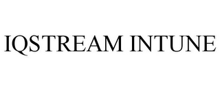 IQSTREAM INTUNE
