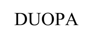 DUOPA