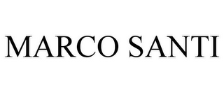 MARCO SANTI
