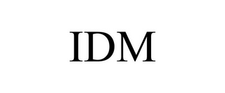 IDM
