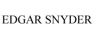 EDGAR SNYDER