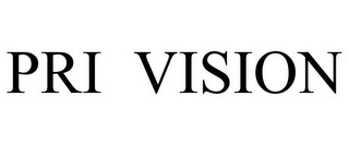 PRI VISION