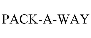 PACK-A-WAY
