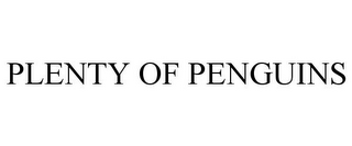 PLENTY OF PENGUINS