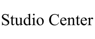 STUDIO CENTER