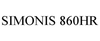 SIMONIS 860HR