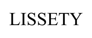 LISSETY