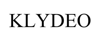 KLYDEO
