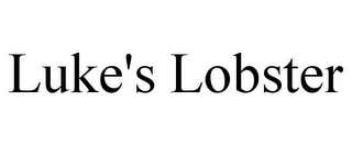LUKE'S LOBSTER