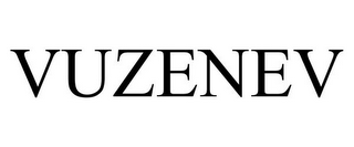 VUZENEV