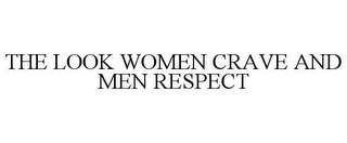 THE LOOK WOMEN CRAVE AND MEN RESPECT