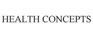 HEALTH CONCEPTS