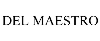DEL MAESTRO