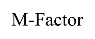 M-FACTOR