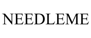 NEEDLEME