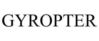 GYROPTER