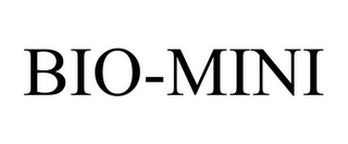 BIO-MINI