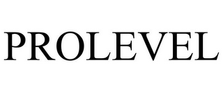 PROLEVEL