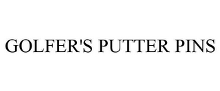 GOLFER'S PUTTER PINS