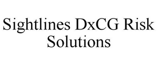 SIGHTLINES DXCG RISK SOLUTIONS
