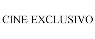 CINE EXCLUSIVO