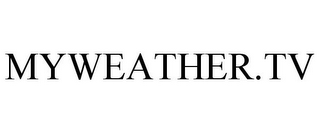 MYWEATHER.TV