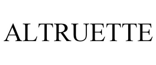 ALTRUETTE