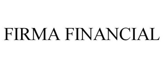 FIRMA FINANCIAL
