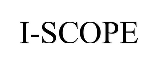 I-SCOPE