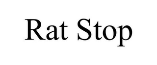 RAT STOP
