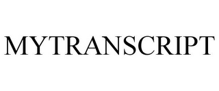 MYTRANSCRIPT
