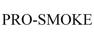 PRO-SMOKE
