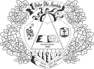 DELTA PHI LAMBDA ESTABLISHED 1998