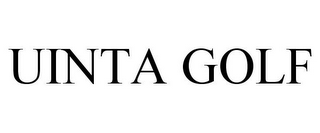 UINTA GOLF