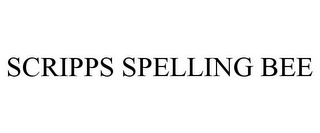 SCRIPPS SPELLING BEE