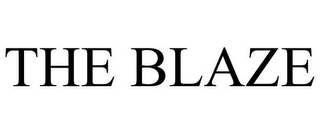 THE BLAZE