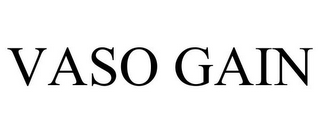VASO GAIN