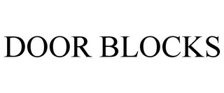 DOOR BLOCKS