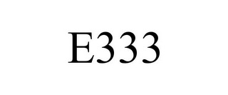 E333