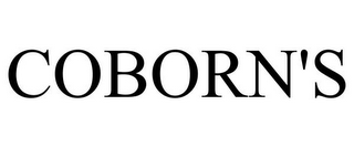 COBORN'S