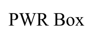 PWR BOX