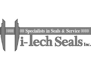HI-TECH SEALS INC. SPECIALISTS IN SEALS & SERVICE