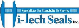 HI-TECH SEALS INC. SPECIALISTES EN ETANCHEITE ET SERVICE
