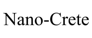 NANO-CRETE