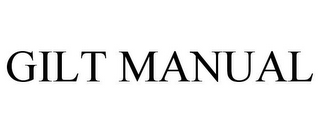 GILT MANUAL